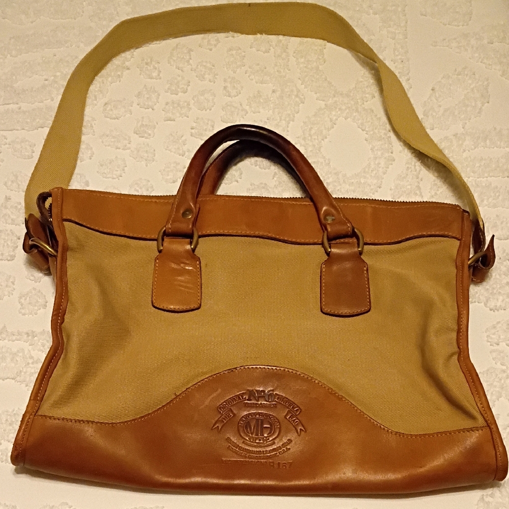 The Original Ghurka Bag No6 Dossier Marley Hodgson B167 Messenger Bag Vintage